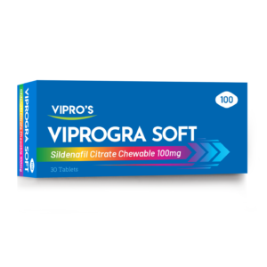 Viprogra Soft 100mg Tablet