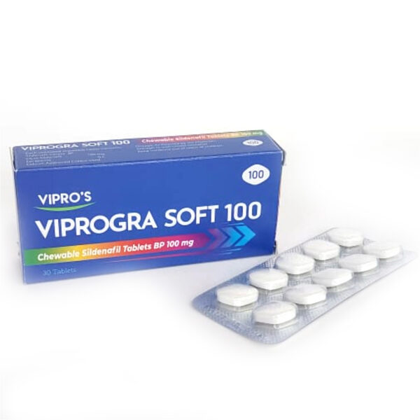 Viprogra Soft 100mg Tablet