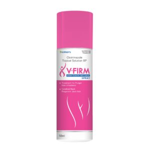 v- Firm topical solution